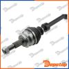 Demi-Arbre de Transmission MTM droite pour MAZDA | NPW-MZ-056, 912ST89